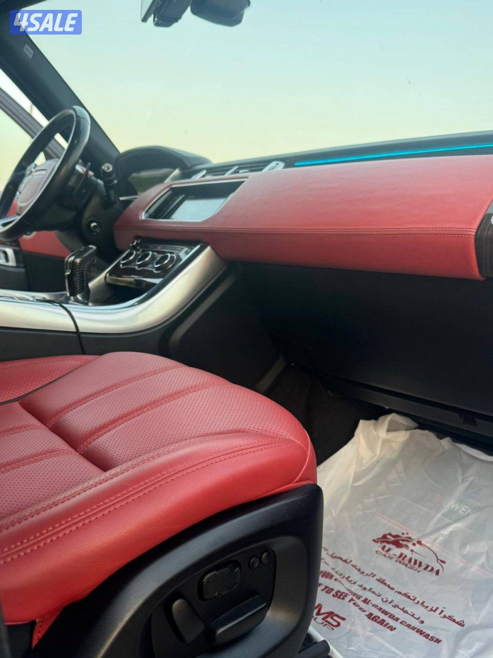 للبيع رنج سبورت ٢٠١٤ صبغ الوكاله6