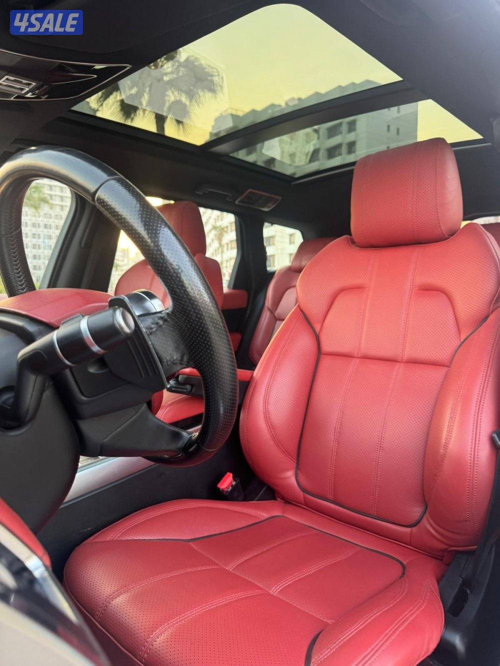 للبيع رنج سبورت ٢٠١٤ صبغ الوكاله7