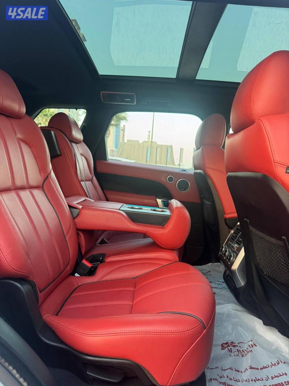 للبيع رنج سبورت ٢٠١٤ صبغ الوكاله8