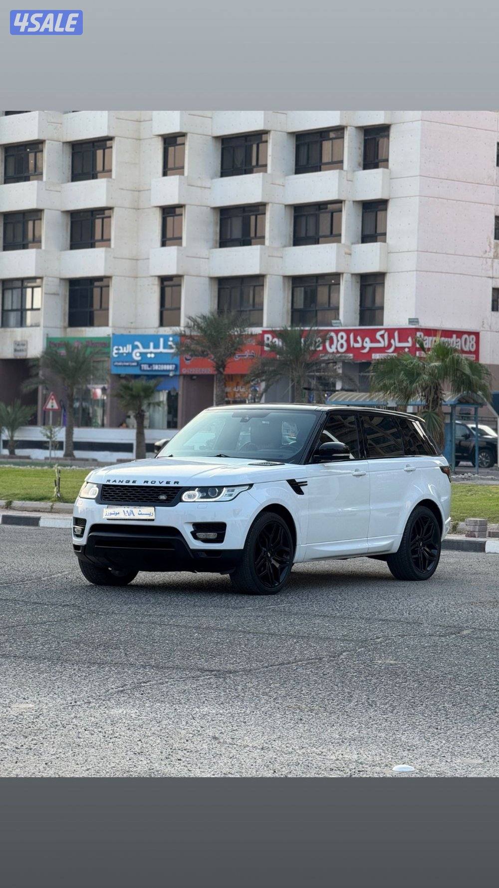 للبيع رنج سبورت1