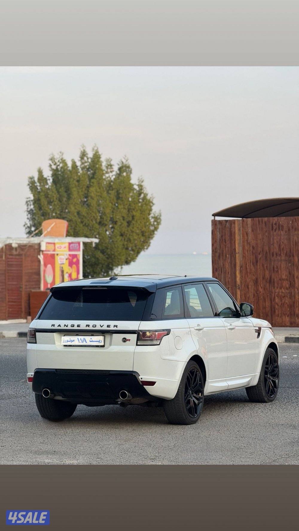 للبيع رنج سبورت3