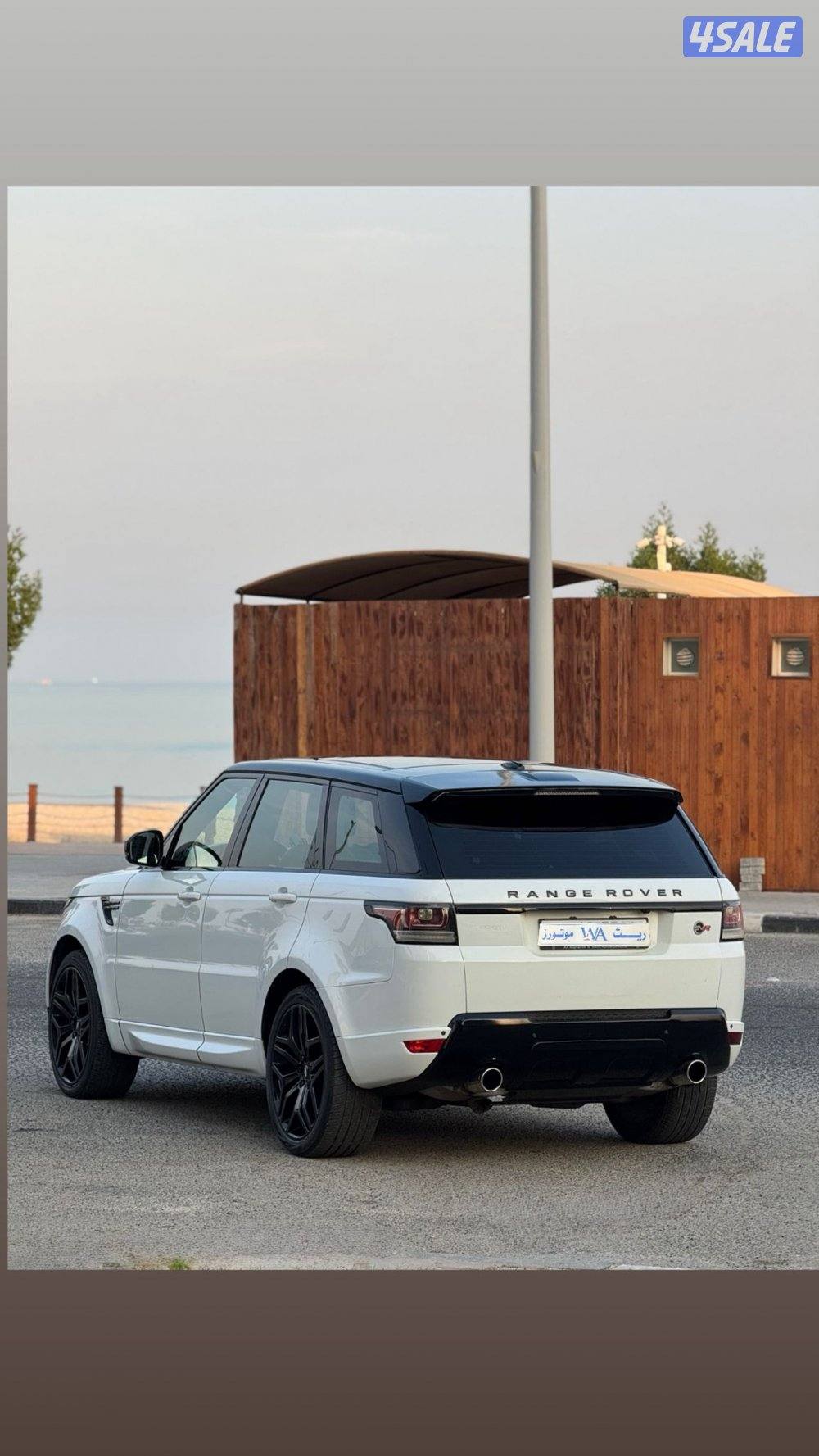 للبيع رنج سبورت4