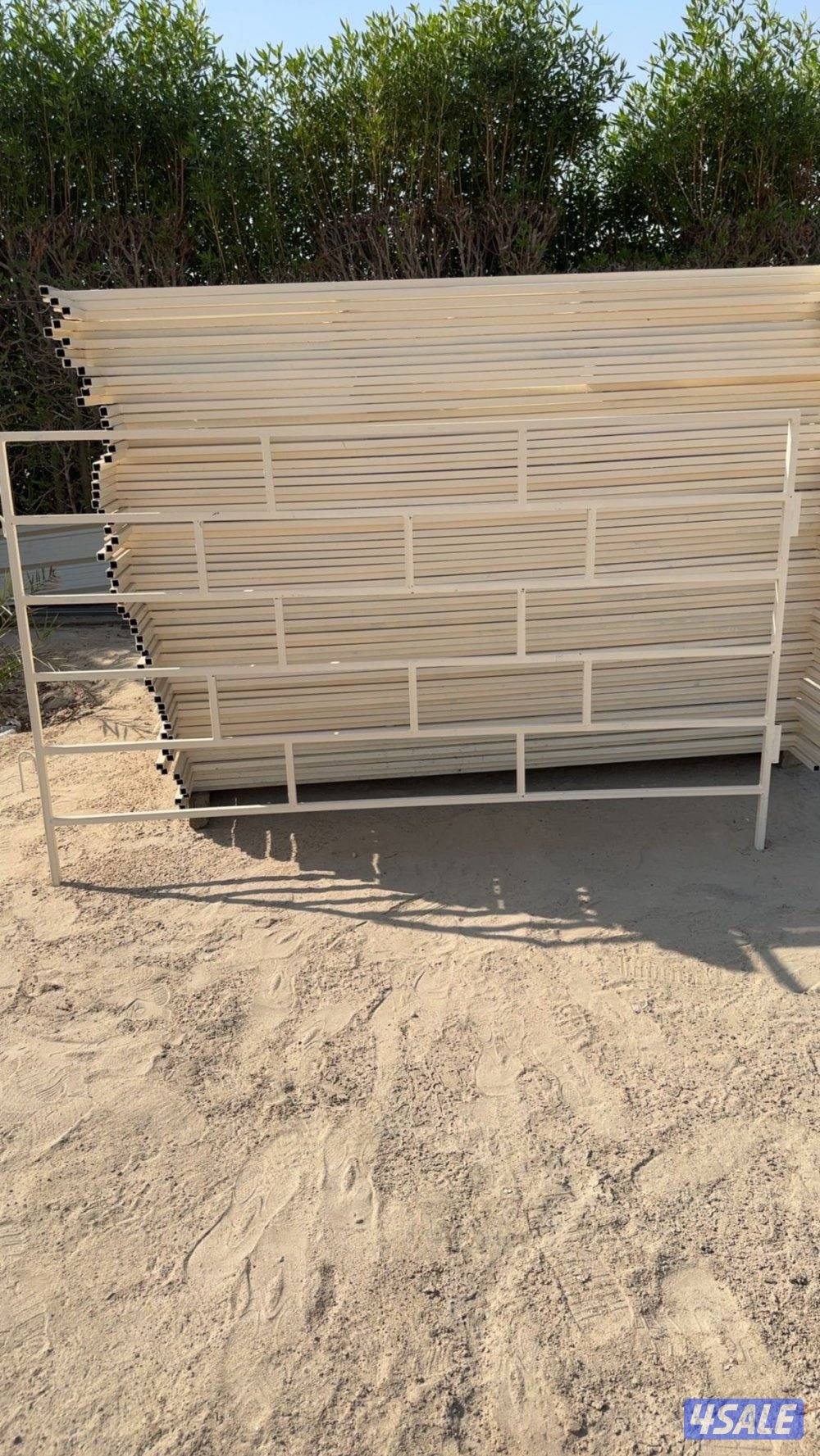 شببك للغنم حديد الشملان حديد 20*20 ملي 1.20