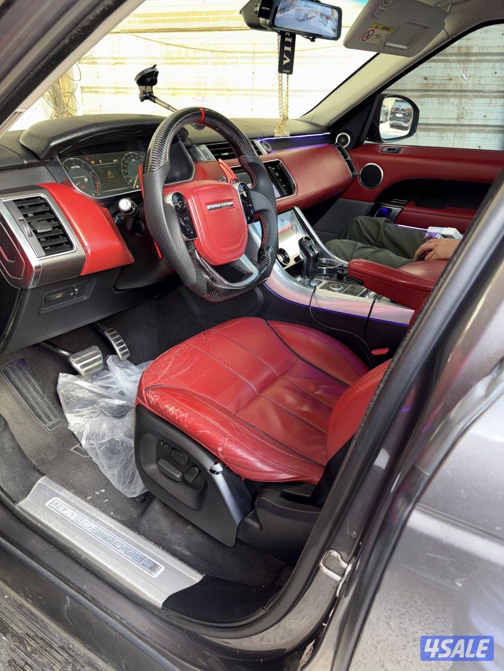 للبيع رمج سبورت يوجد ضربه ماتاثر داخليه حمرا مجدد من ورا صطابات ٢٠١٩2