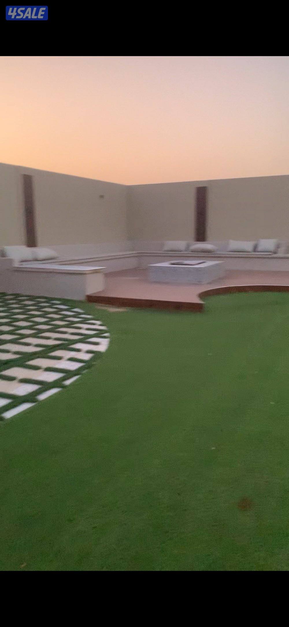 للايجار اليومي استراحة ملكية في كبد3