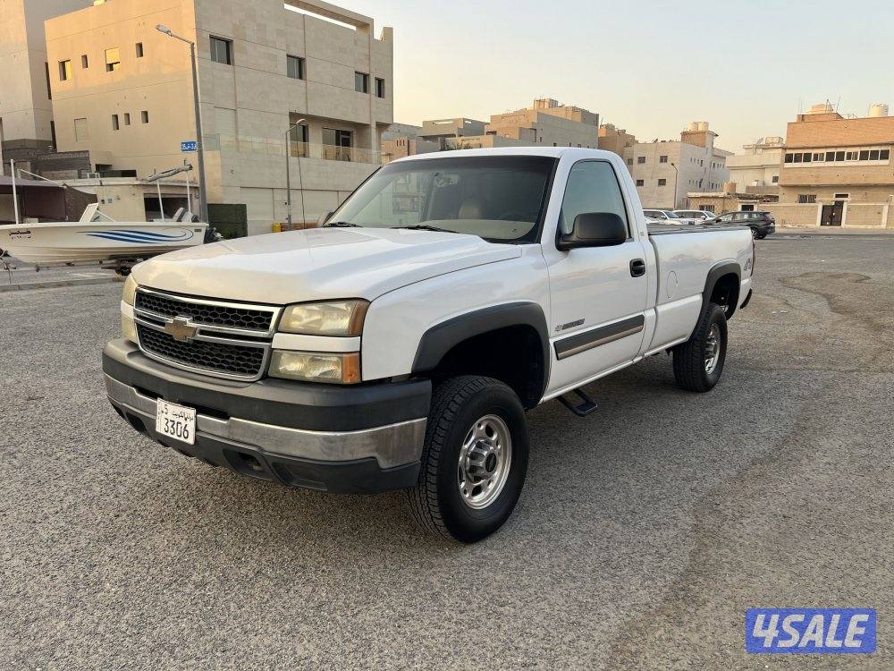 2007 Silverado 2500HD0