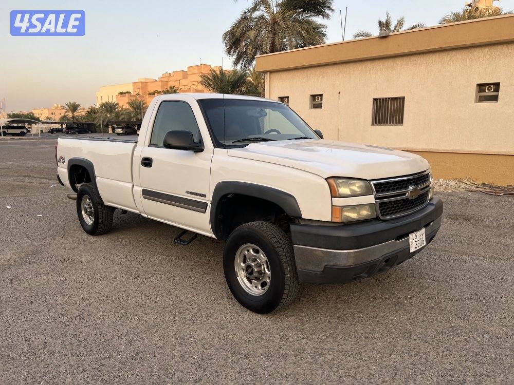 2007 Silverado 2500HD1