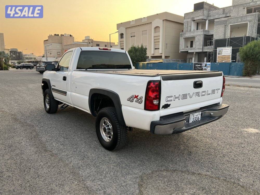 2007 Silverado 2500HD3