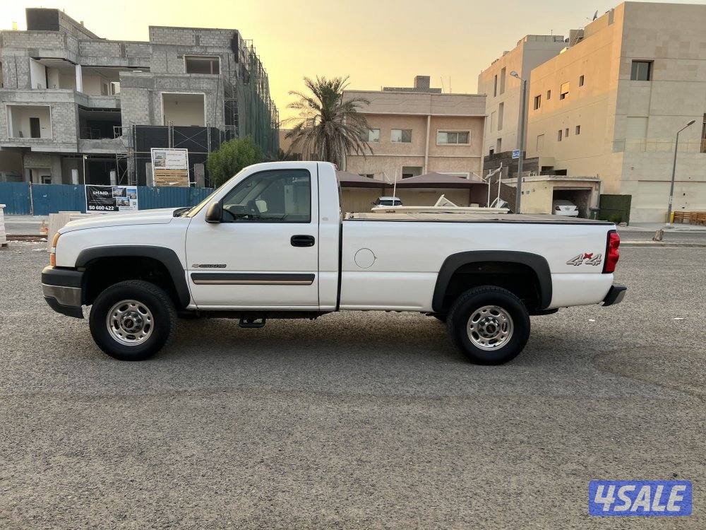 2007 Silverado 2500HD6