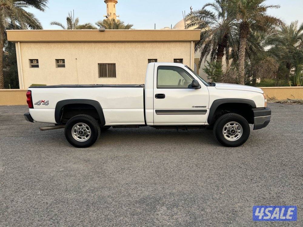 2007 Silverado 2500HD7