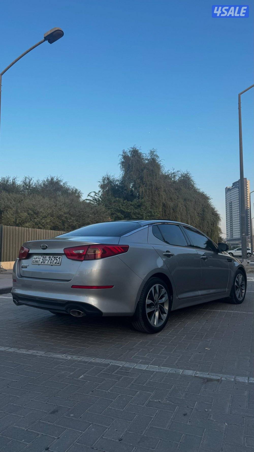 كيا اوبتيما 2015 صبغ الوكالة ماشي 110 الف فقط3