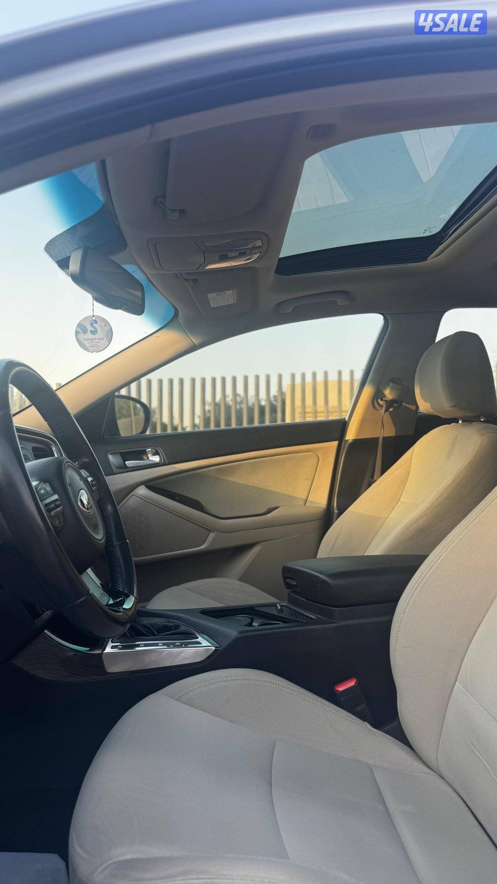 كيا اوبتيما 2015 صبغ الوكالة ماشي 110 الف فقط6