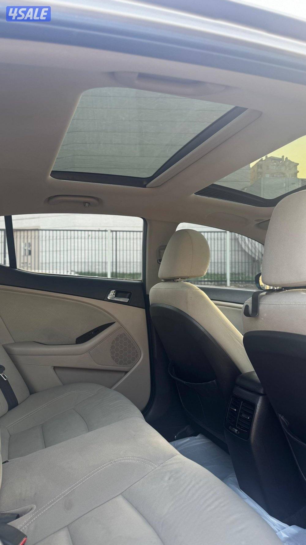 كيا اوبتيما 2015 صبغ الوكالة ماشي 110 الف فقط8