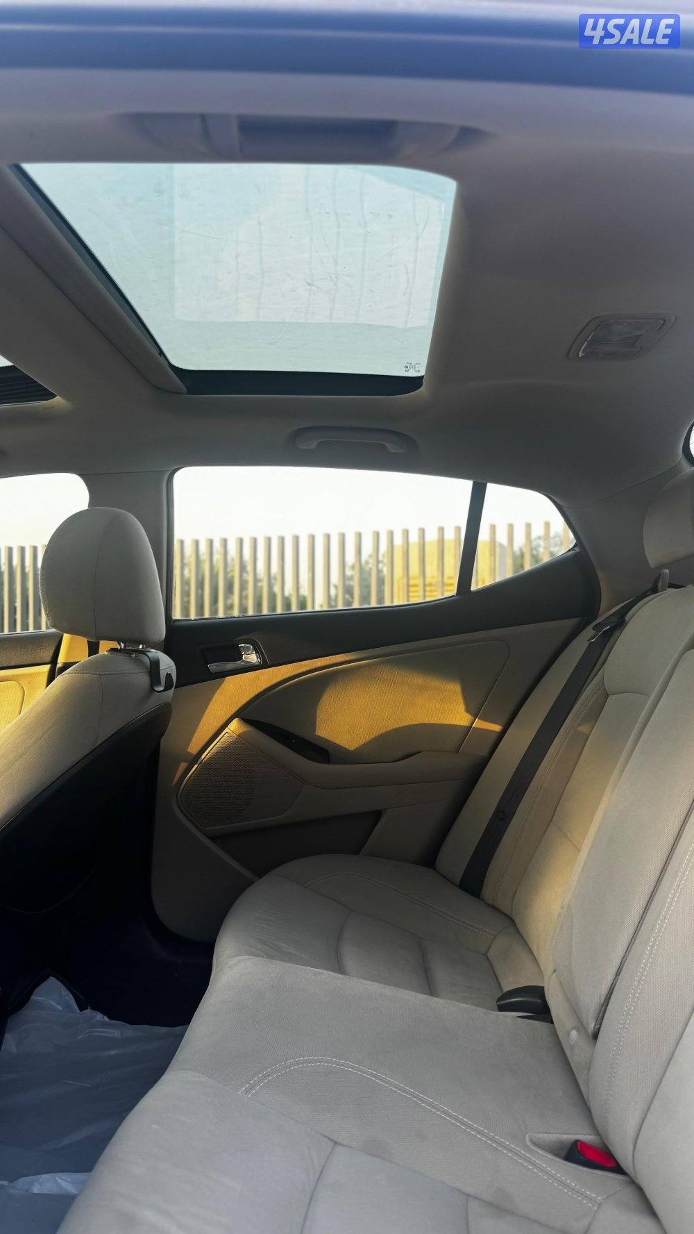 كيا اوبتيما 2015 صبغ الوكالة ماشي 110 الف فقط9