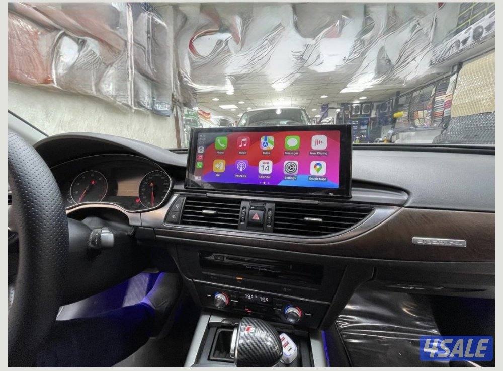 للبيع شاشه أودي A7 ( أندرويد + كاربلاي ) قياس 12.3 انش-A7 2011-20180