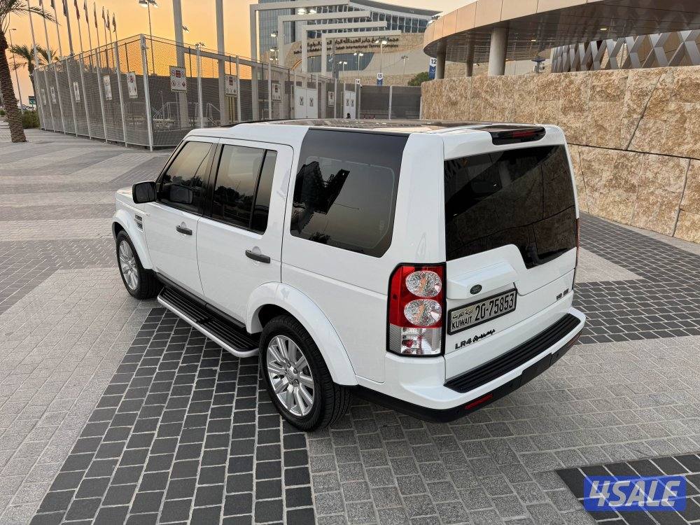 لاند روفر دسكفري LR4 20138