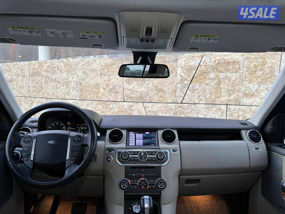 لاند روفر دسكفري LR4 201313