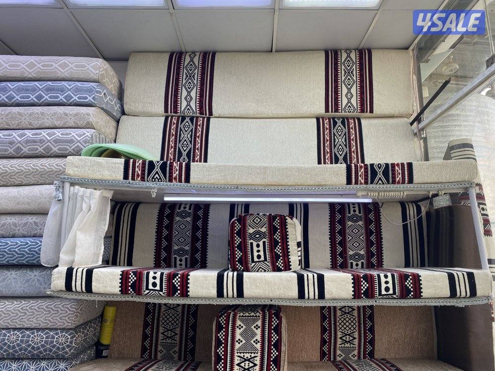 مساند جاهز حق المخيمات وسجاد المخيمات0