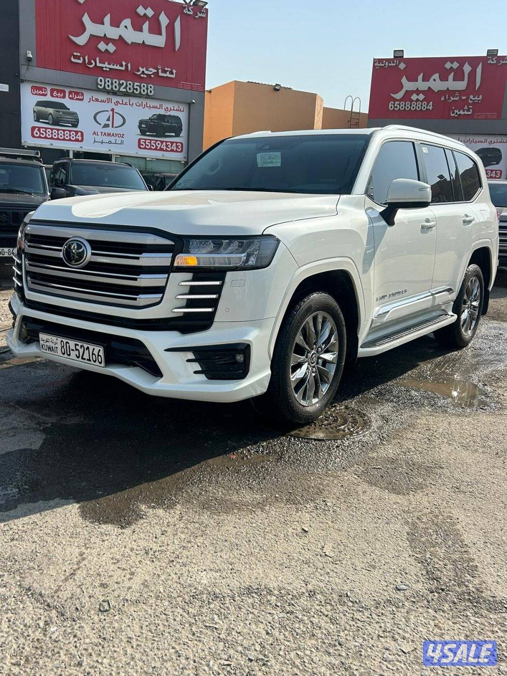 تويوتا لاند كروزر GX.R AEROs twin turbo .V60