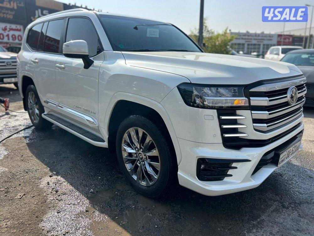 تويوتا لاند كروزر GX.R AEROs twin turbo .V61