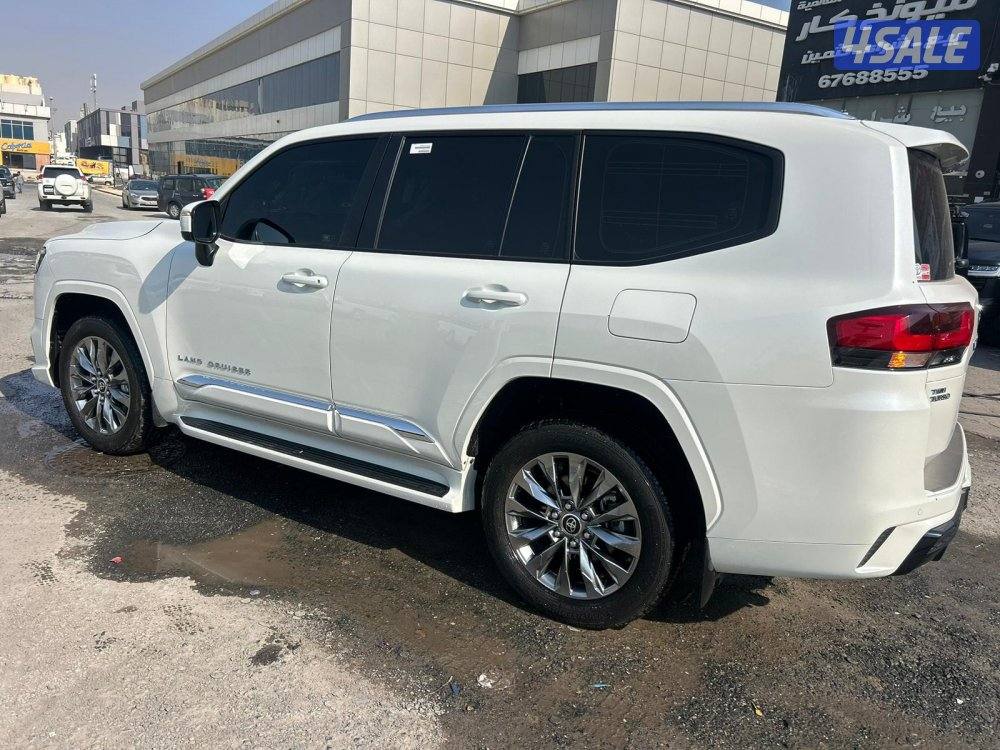 تويوتا لاند كروزر GX.R AEROs twin turbo .V62