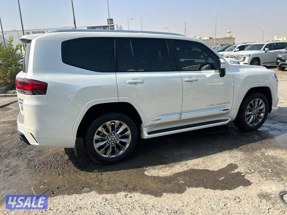 تويوتا لاند كروزر GX.R AEROs twin turbo .V63