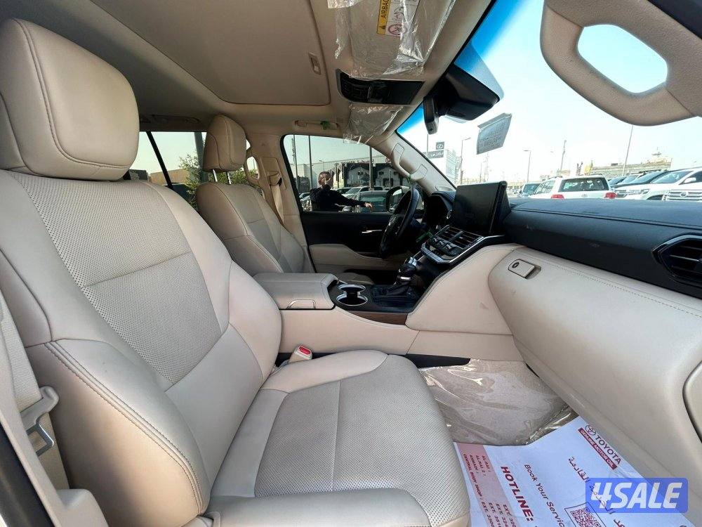 تويوتا لاند كروزر GX.R AEROs twin turbo .V65