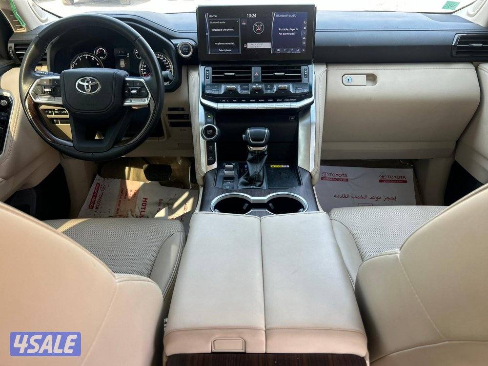 تويوتا لاند كروزر GX.R AEROs twin turbo .V66