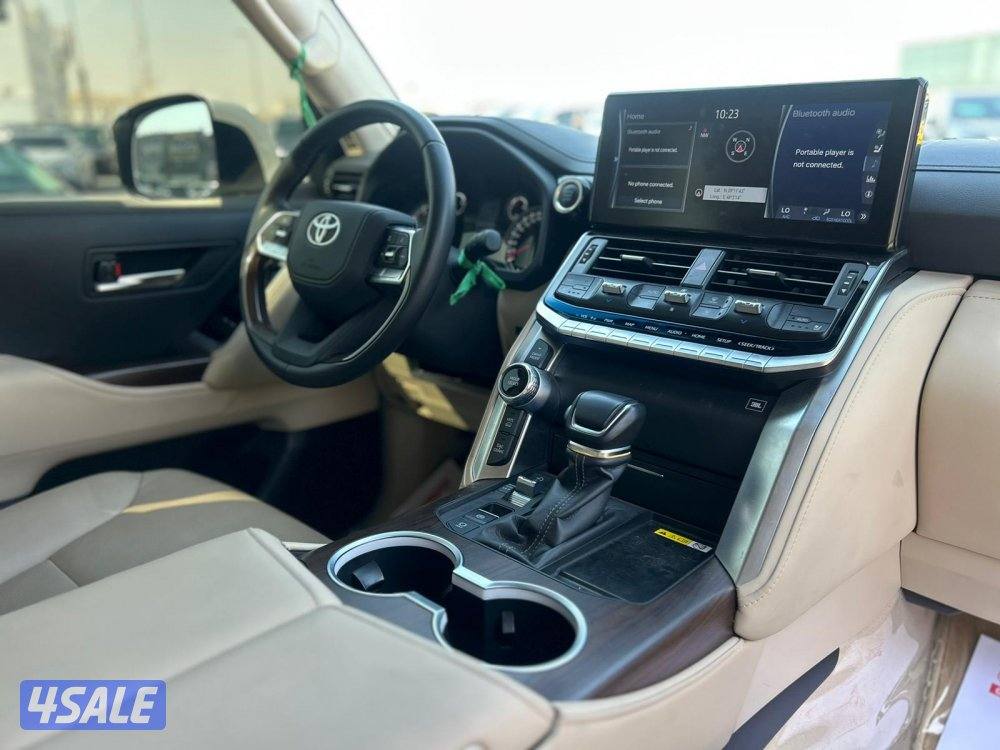 تويوتا لاند كروزر GX.R AEROs twin turbo .V67