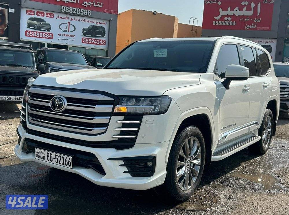 تويوتا لاند كروزر GX.R AEROs twin turbo .V68