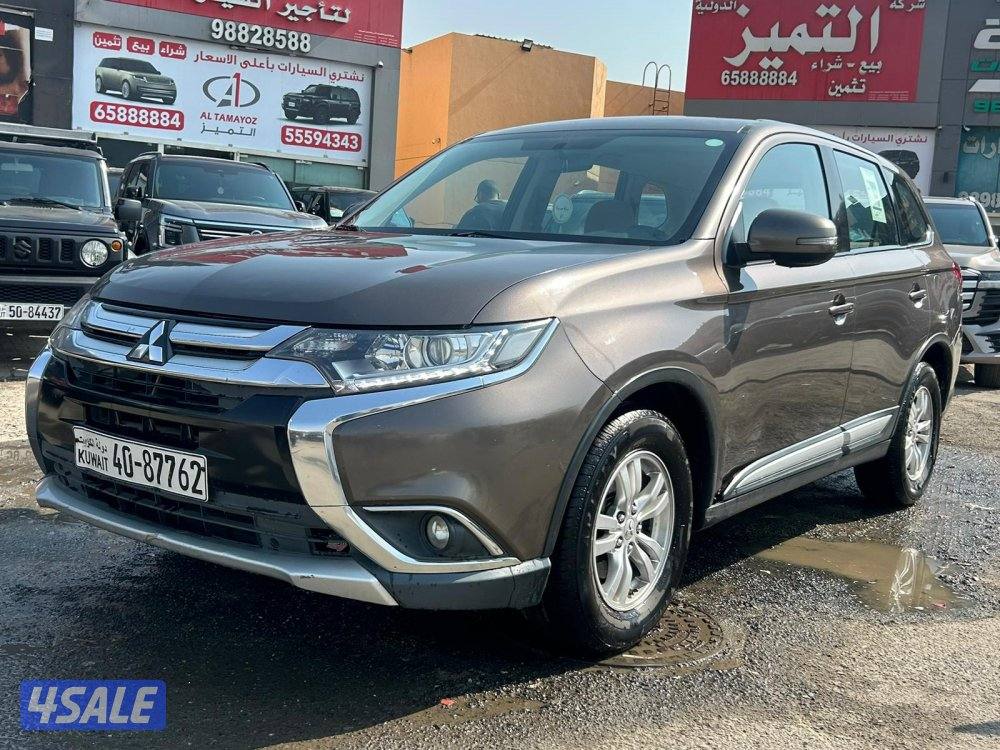 ميتسوبيشى اوتلاندر8