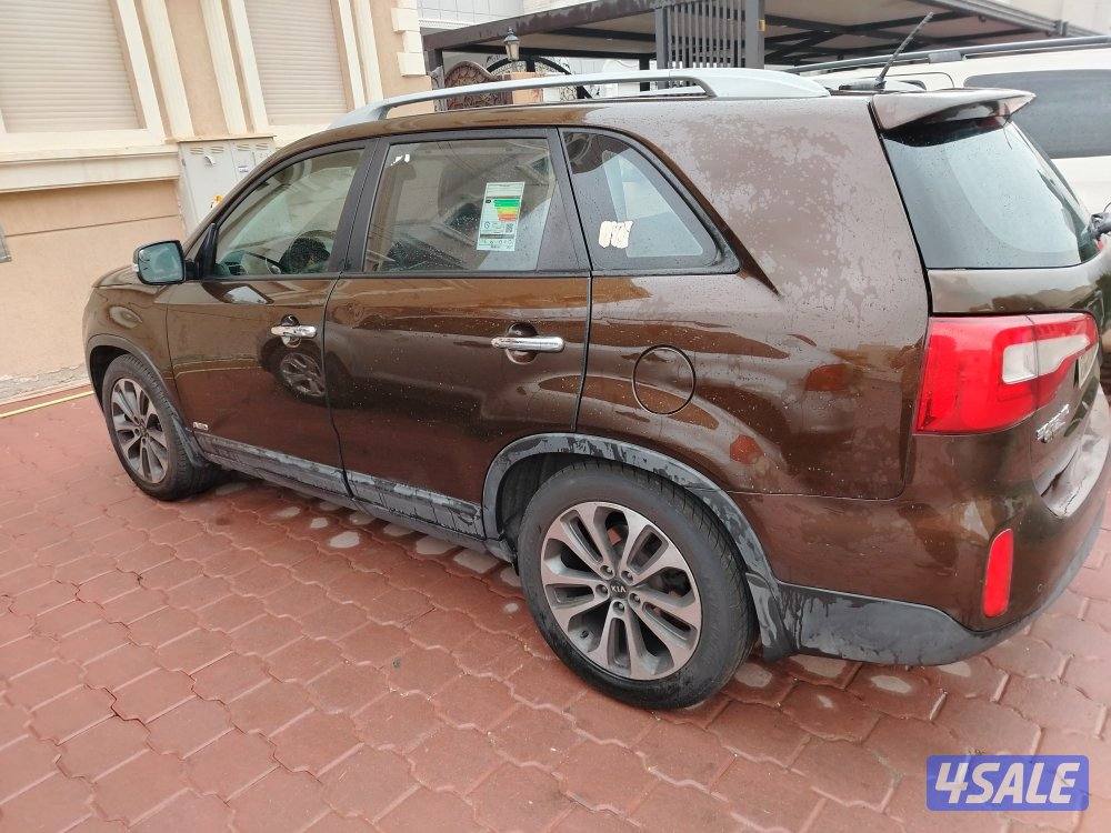 كيا سورينتو بحالة جيدة جدا كاملة مواصفات 20140