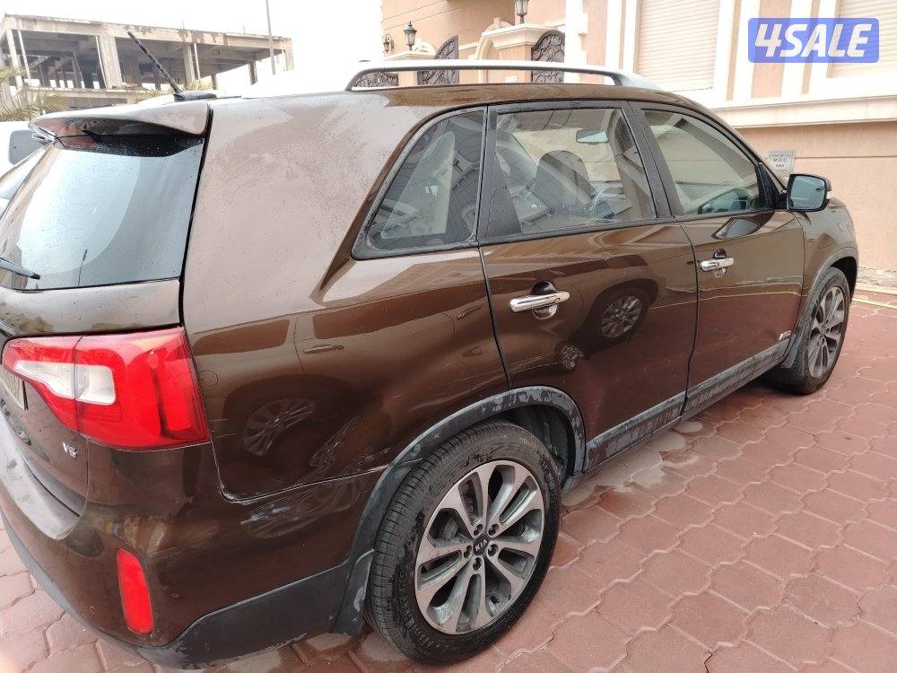 كيا سورينتو بحالة جيدة جدا كاملة مواصفات 20141