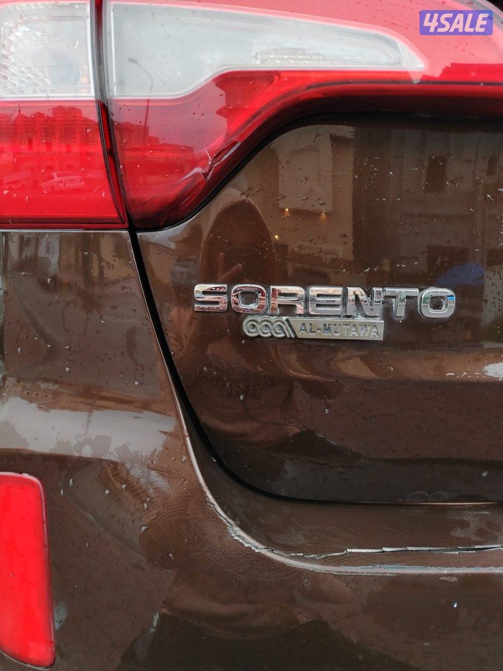 كيا سورينتو بحالة جيدة جدا كاملة مواصفات 20143