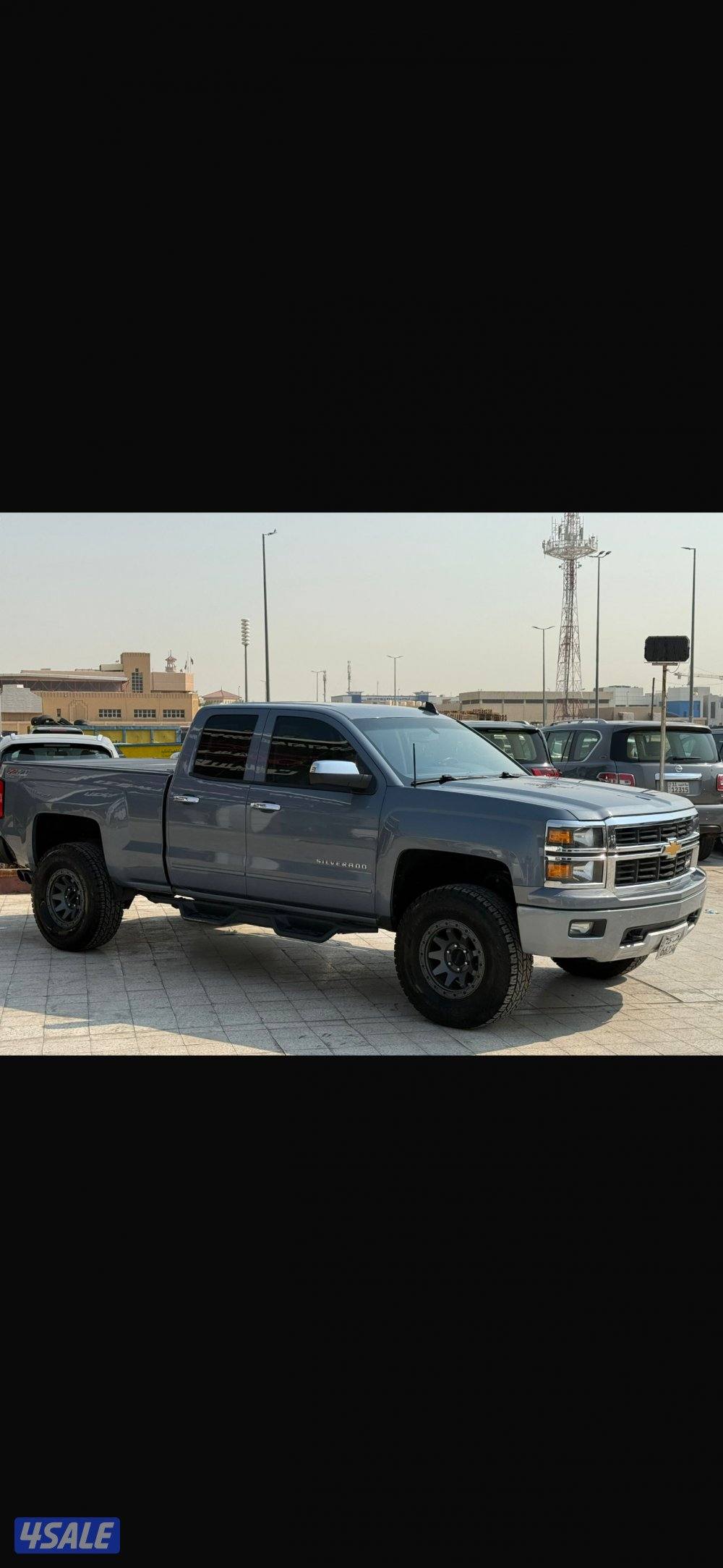 للبيع سلفرادو موديل ٢٠١٥ شرط الفحص ماشي ١٧٨ دبل قير  Z711