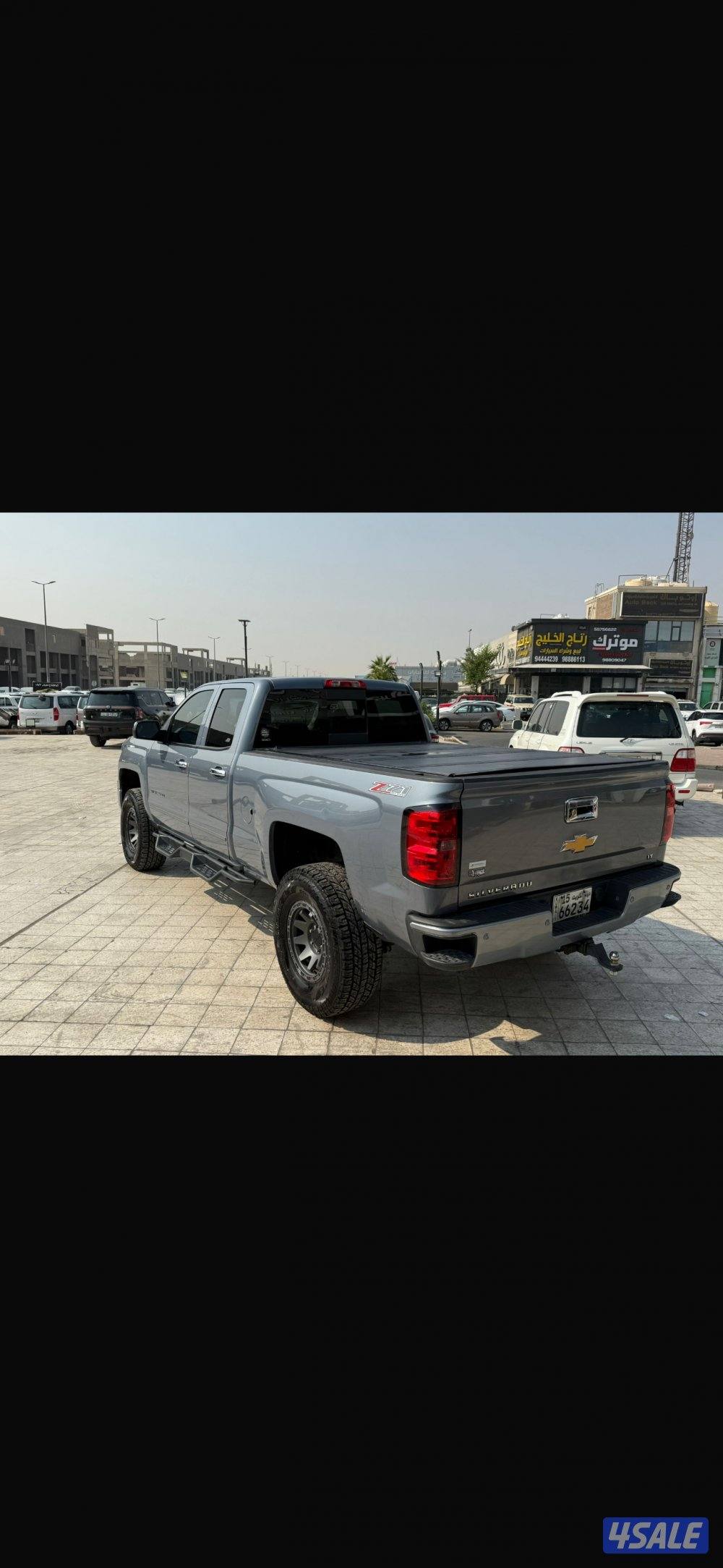 للبيع سلفرادو موديل ٢٠١٥ شرط الفحص ماشي ١٧٨ دبل قير  Z712