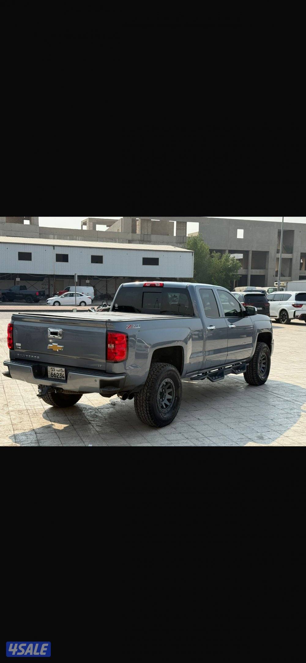 للبيع سلفرادو موديل ٢٠١٥ شرط الفحص ماشي ١٧٨ دبل قير  Z713