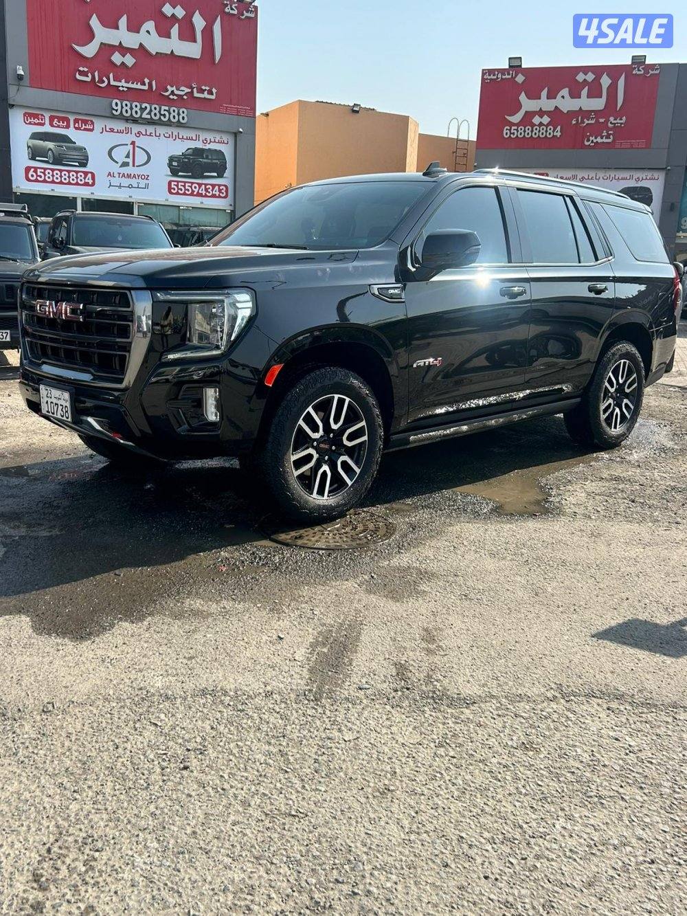 AT4 يوكن GMC موديل 20240