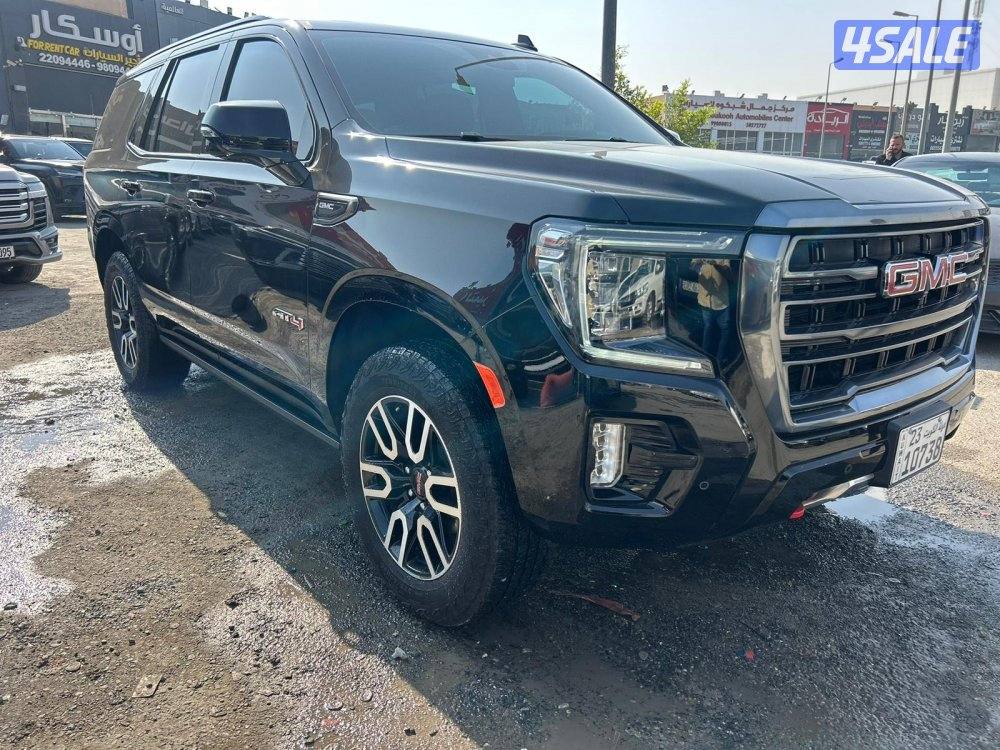 AT4 يوكن GMC موديل 20241