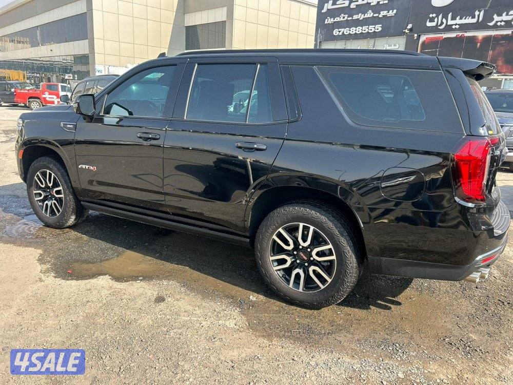AT4 يوكن GMC موديل 20243