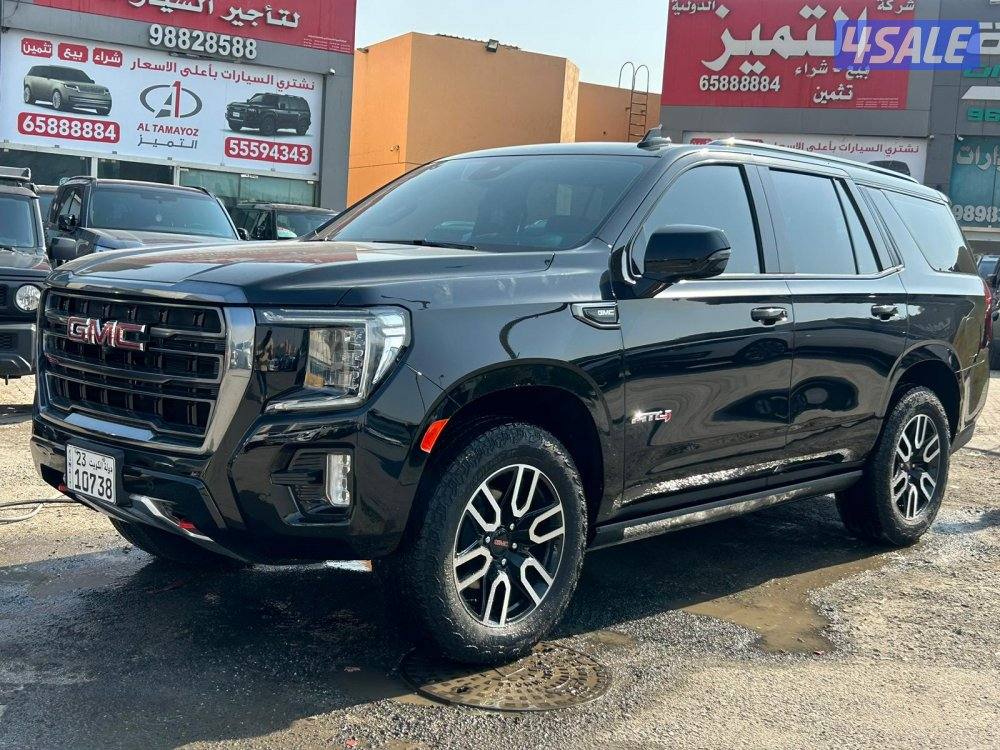 AT4 يوكن GMC موديل 20248