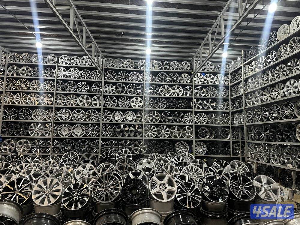 للبیع جمیع انواع رینقات اصلیه مستعمله10