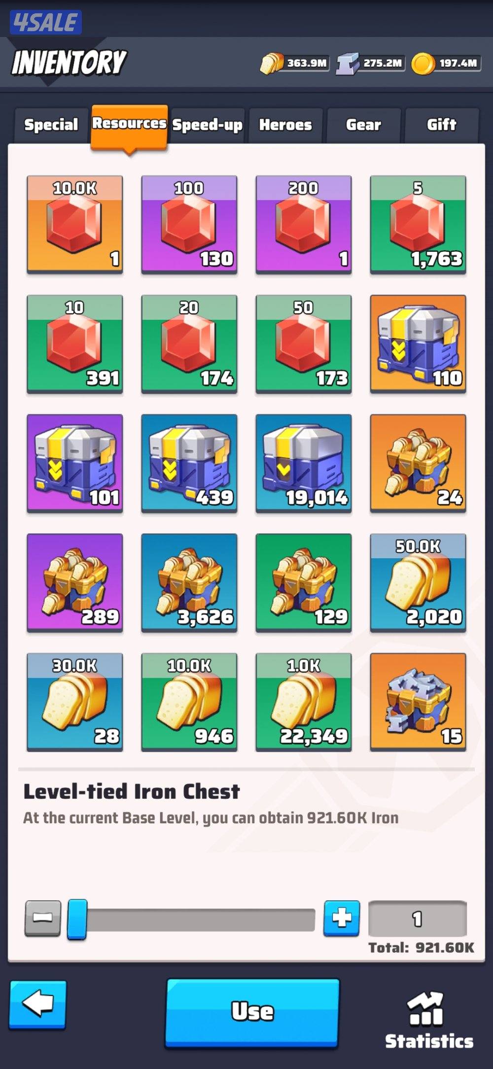 last war survival lvl.24 حساب مميز بسعر نار1