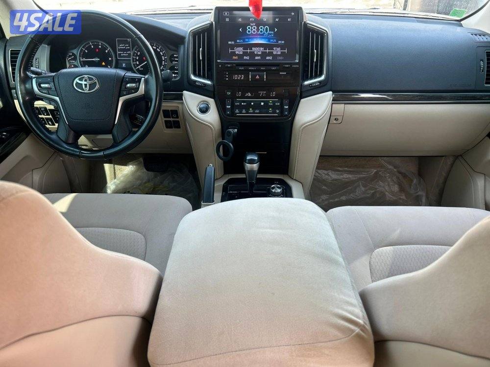 لاند كروزرGX.R تورينق سقنتشر .V86