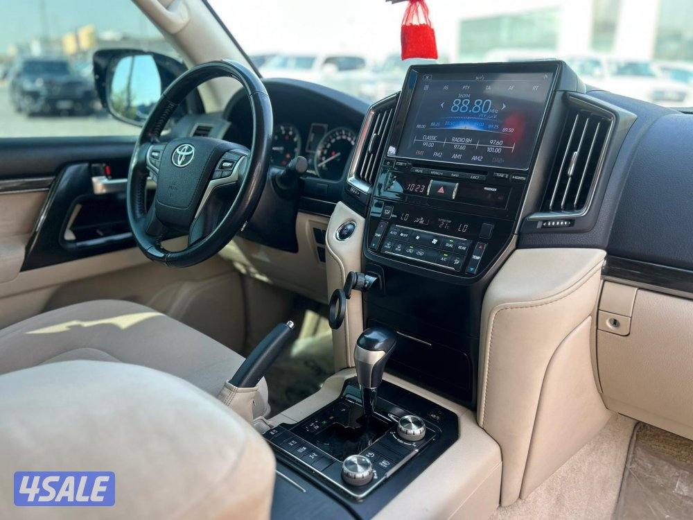 لاند كروزرGX.R تورينق سقنتشر .V87