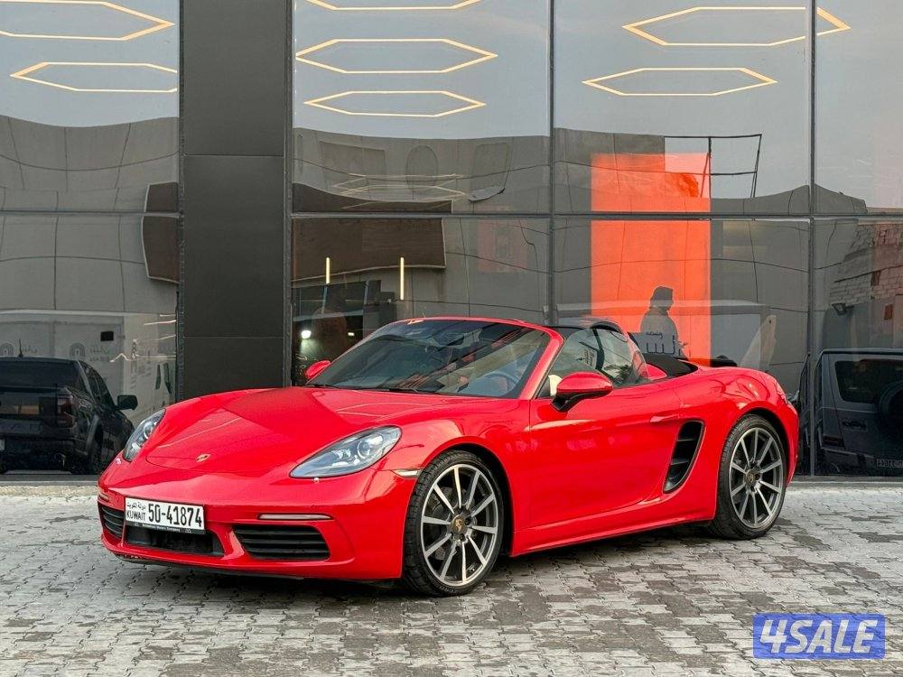 PORSCHE 718 BOXSTER _2018 عداد 28 الف فقط1