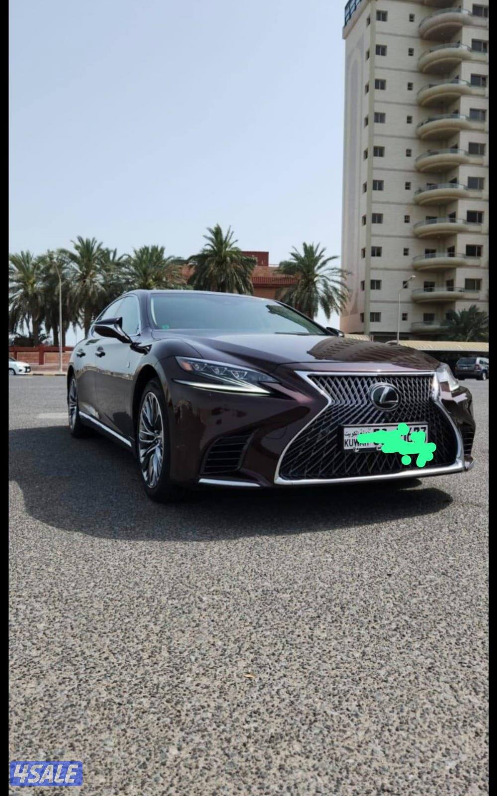 LS 500  الدرجه الاولى ممشى قليل سيرفس منتظم0
