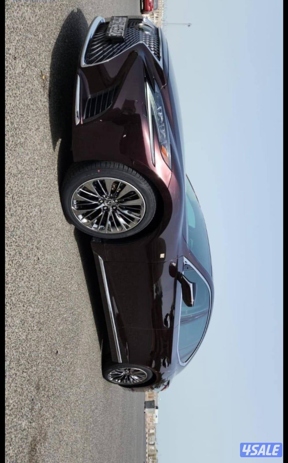 LS 500  الدرجه الاولى ممشى قليل سيرفس منتظم4