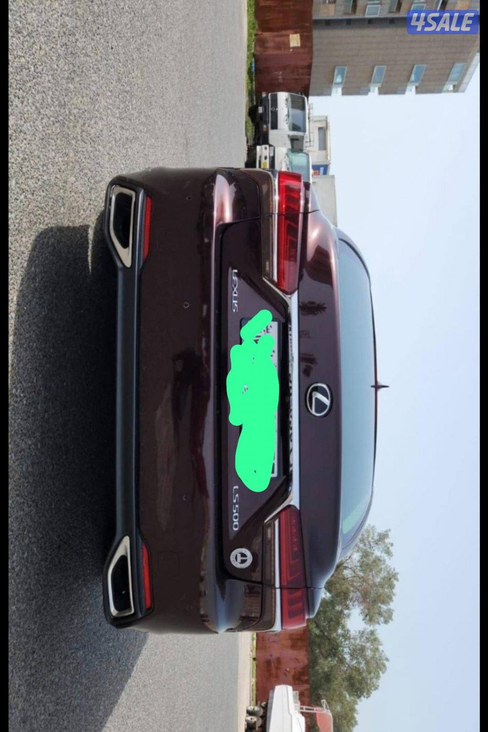 LS 500  الدرجه الاولى ممشى قليل سيرفس منتظم11