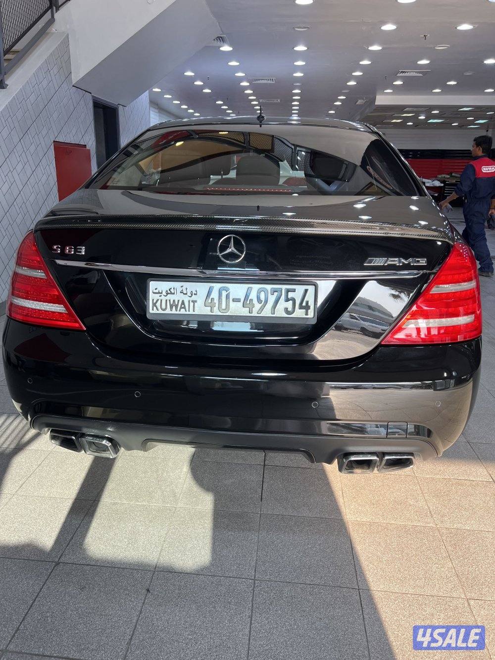 S63 AMG  V8 BITURBO1